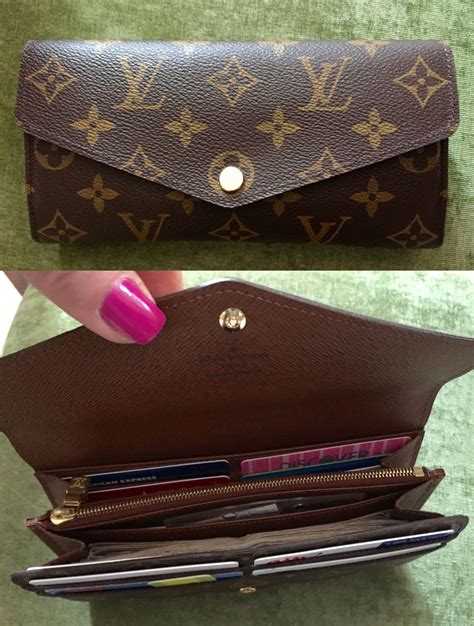 louis vuitton sarah wallet dupe|louis vuitton sarah wallet vintage.